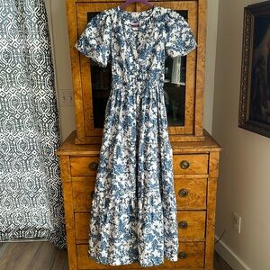 Anthropologie Somerset Maxi Dress
